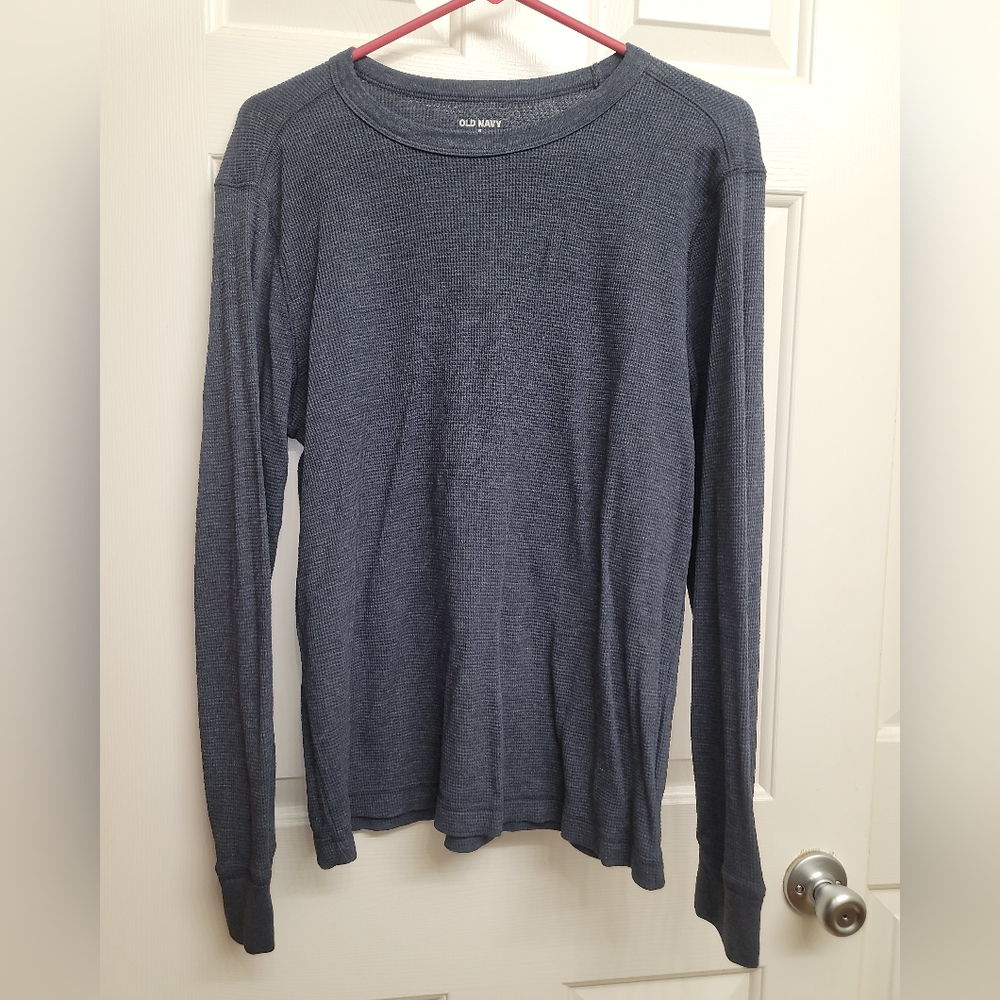 Old navy men's M long sleeve shirt